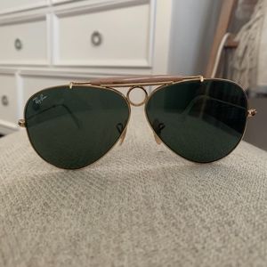 Ray Ban 'Shooter' sunglasses